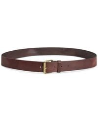 Woolrich - Distressed Leather Belt - Lyst