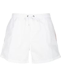 Sundek - Logo-Detail Swim Shorts - Lyst