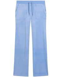 Juicy Couture - Pantalon De Jogging Del Ray En Velours - Lyst