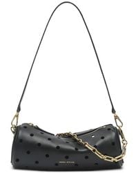 MANU Atelier - Mini Cylinder Perforated Shoulder Bag - Lyst