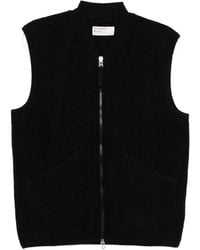 Universal Works - Zipped Gilet - Lyst