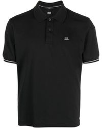 C.P. Company - Short-sleeved Polo Shirt - Lyst