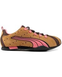 PUMA - H-Street Wtr Ii Perforated Panelled Sneakers - Lyst