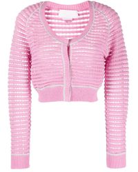 Genny - Knitted Short Jacket - Lyst