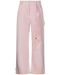 DARKPARK - Scarf-Detail Jeans - Lyst