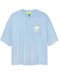 New Amsterdam - Camiseta De Algodón Con Logo Estampado - Lyst