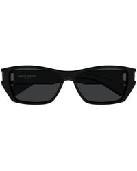 Saint Laurent - Sl 928 Rectangle-Frame Sunglasses - Lyst