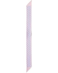 Prada - Seidenschal Mit Print - Lyst