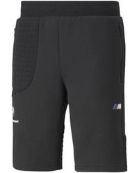 PUMA - X Bmw Motorsport Textured Track Shorts - Lyst