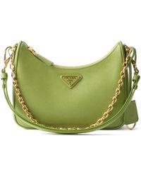 Prada - Mini Sac Re-Edition En Cuir Saffiano - Lyst