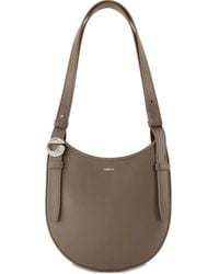 Coperni - Belt-Detail Half-Moon Shoulder Bag - Lyst