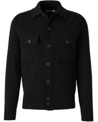 Gran Sasso - Wool Cardigan - Lyst