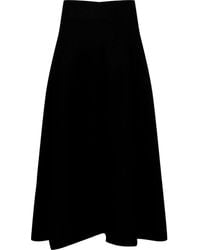 Jil Sander - High-waisted A-line Skirt - Lyst