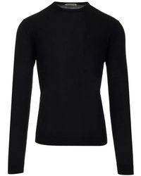 Al Duca d'Aosta - Crew-Neck Wool Sweater - Lyst