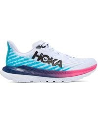Hoka One One - Mach 5 Logo-Print Sneakers - Lyst