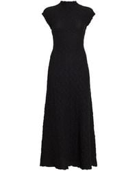 Proenza Schouler - Cleo Jersey Jacquard Midi Dress - Lyst