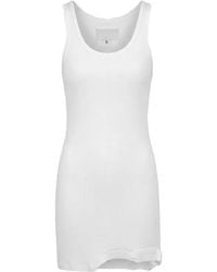 Maison Margiela - Taped Rib Mini Dress - Lyst