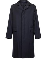 Tagliatore - Virgin Wool Loyd Coat - Lyst