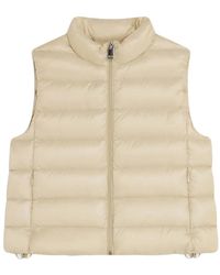 Liviana Conti - Quilted Sleeveless Gilet - Lyst