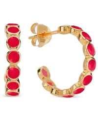 Auree - Ortigia Hoop Earrings - Lyst