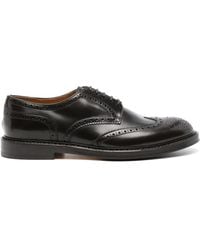 Doucal's - Leather Oxford Shoes - Lyst
