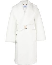 Casablancabrand - Faux-shearling Robe - Lyst