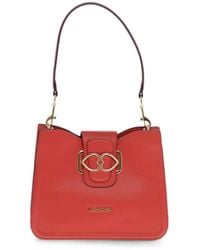 Moschino - Love Heart-Motif Shoulder Bag - Lyst