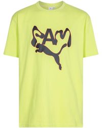 PUMA - X P.A.M T-Shirt mit grafischem Print - Lyst