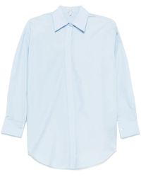 Loewe - Camisa con pliegues - Lyst