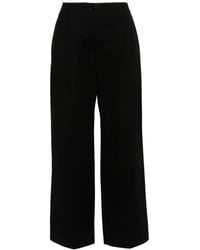 TOTEME - Relaxed Chino Trousers - Lyst