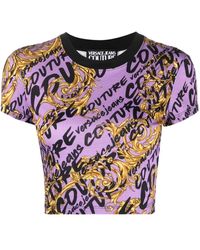 Versace Jeans Couture - Training t-shirts - Lyst