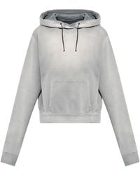 Maison Margiela - Hoodie En Jersey - Lyst