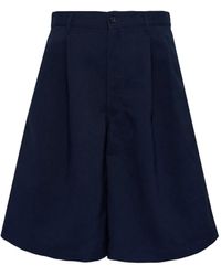 Comme des Garçons - Contrast-Pocket Shorts - Lyst