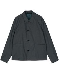 PS by Paul Smith - Long-sleeve shirt jacket - Lyst