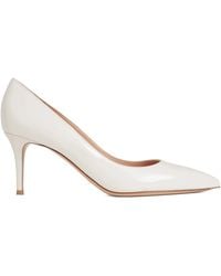 Gianvito Rossi - 70Mm Leather Pumps - Lyst