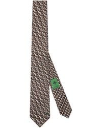 Gucci - Krawatte mit Baseballkappen-Print - Lyst
