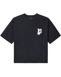 Purple Brand - Logo-Detail T-Shirt - Lyst