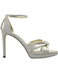 Jimmy Choo - Rosie Sandalen mit Absatz 100mm - Lyst