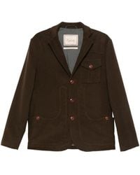 Capalbio - Cotton Shirt Jacket - Lyst