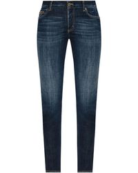 DSquared² - Logo-Plaque Cropped Jeans - Lyst