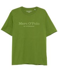 Marc O' Polo - Logo-Print T-Shirt - Lyst