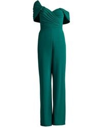 Tadashi Shoji - Schulterfreier Jumpsuit - Lyst