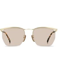 David Beckham - Geometric-Frame Sunglasses - Lyst
