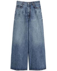 Sportmax - Dangri Five-Pocket Oversized Jeans - Lyst