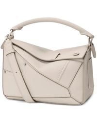 Loewe - Borsa Tote Panta Puzzle Piccola - Lyst
