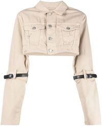 Coperni - Giacca Denim Crop - Lyst