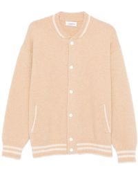 Laneus - Cashmere Bomber Jacket - Lyst