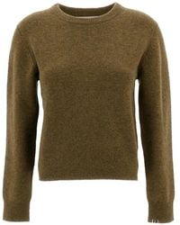 Extreme Cashmere - Pull Côtelé Jeanne À Col Rond - Lyst