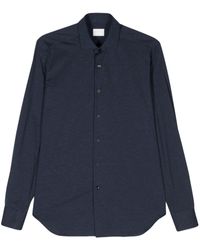 Xacus - Plain Long-sleeve Shirt - Lyst