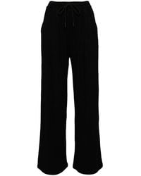 B+ AB - Drawstring Straight-Leg Trousers - Lyst